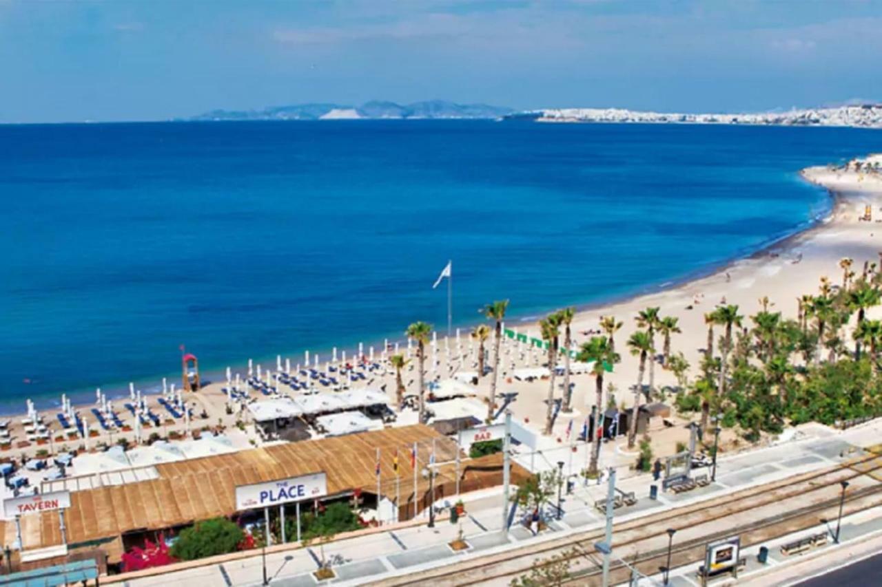 Luxury Apartment Next To The Sea Beach アテネ エクステリア 写真